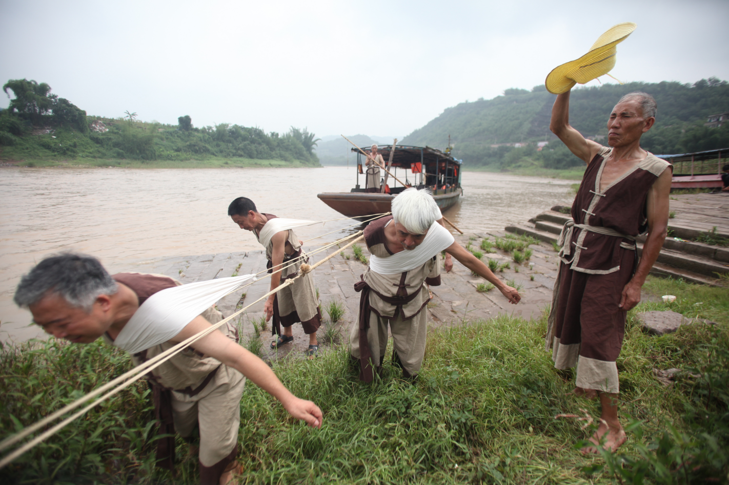 关河号子南丝路上的川滇风情活化石