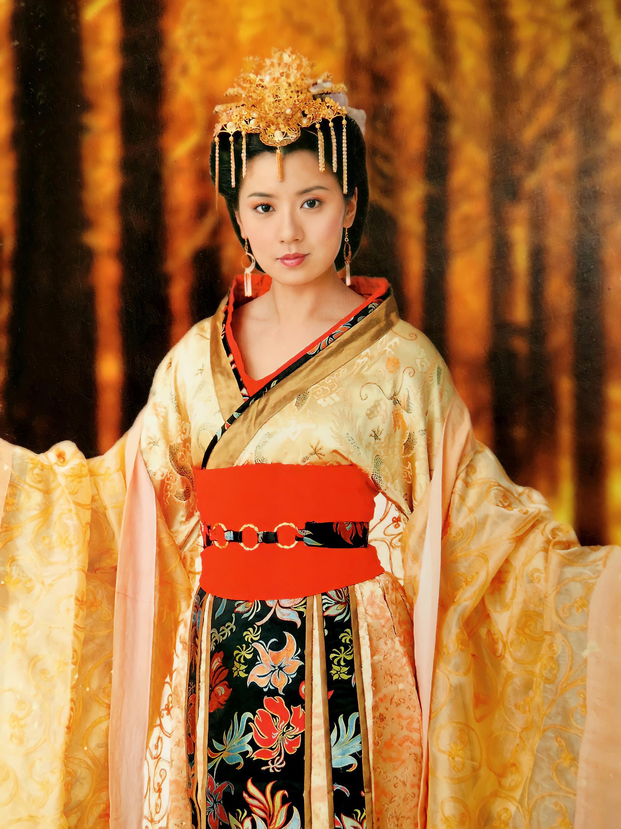 细数贾静雯4个最经典的古装角色,赵敏武媚娘,你还记得哪个?|贾静雯|赵