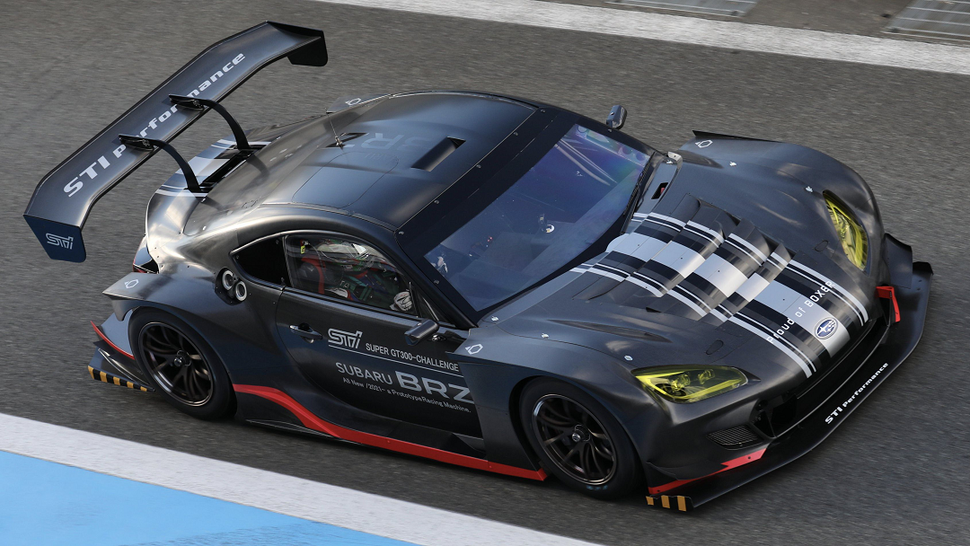 东京改装车展21斯巴鲁brz Gt300 原型车亮相 新浪汽车 东京改装车展21斯巴鲁brz Gt300 原型车亮相 新浪汽车