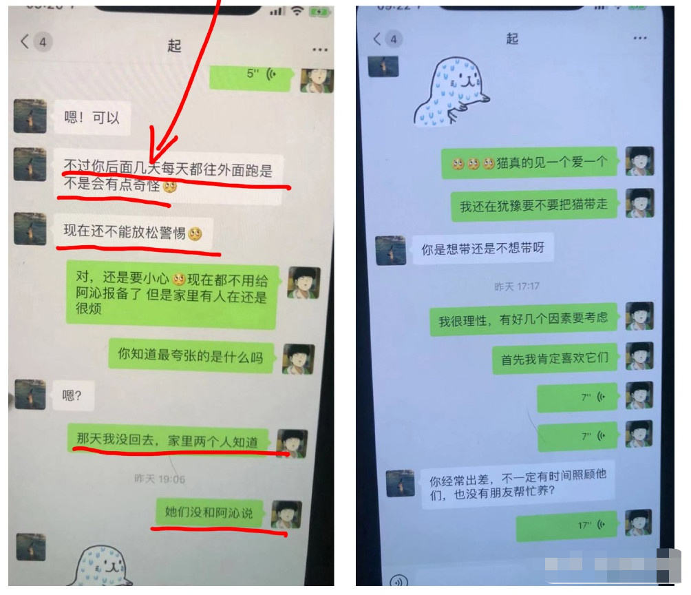 从阿沁贴出的刘阳和半藏森林的聊天记录中,我们可以最直观得到的讯息