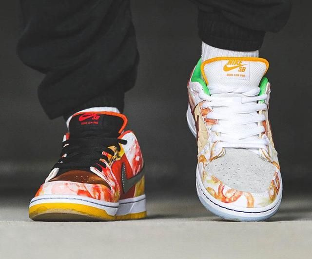 售价高达8千的nikedunk食神鸳鸯板鞋番茄炒蛋的配色值得买吗