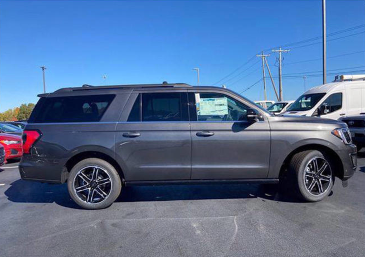 "大号探险者" 福特全新全尺寸suv实拍图曝光