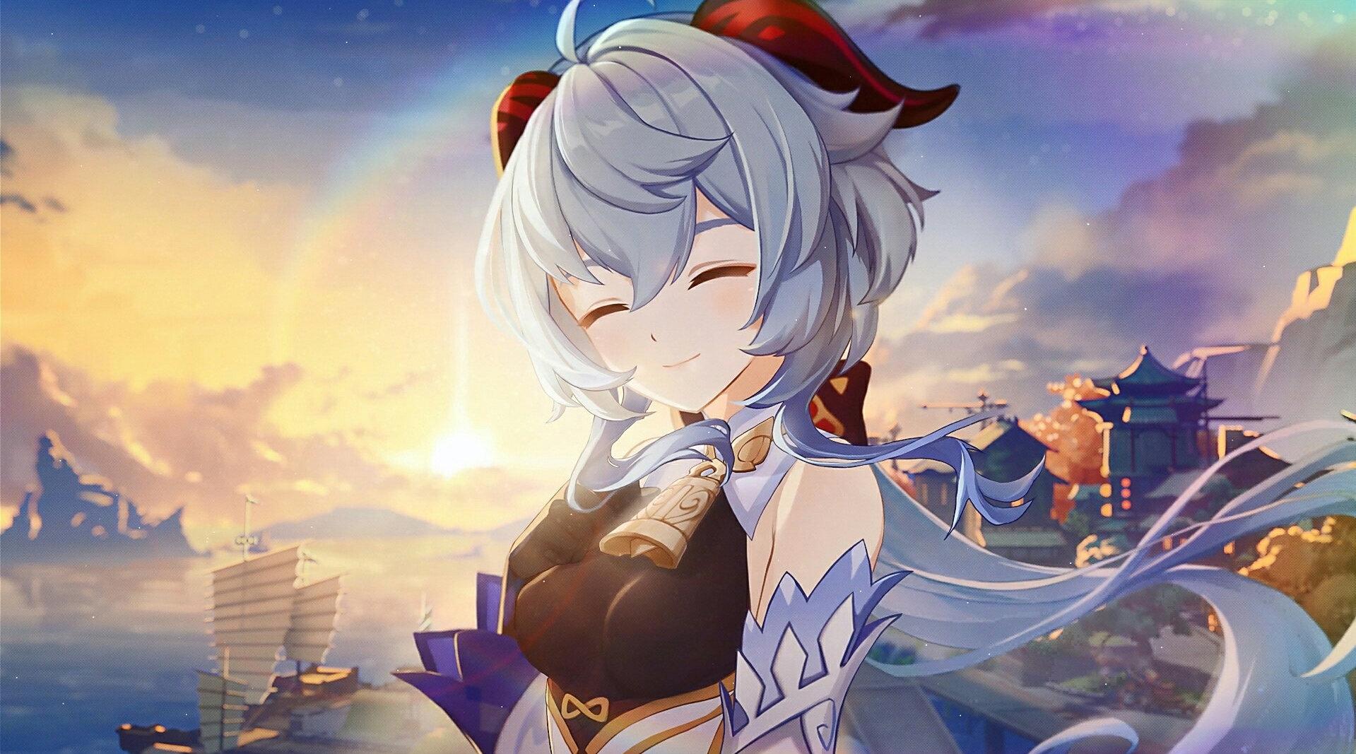 《原神》甘雨up池来了,你也这样喜新厌旧?