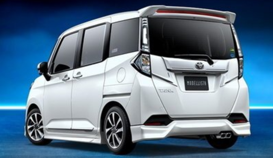 日本国民车kcar将进入国内命名丰田roomy相当于国内五菱宏光