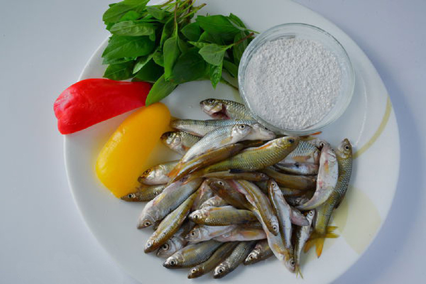 这鱼给孩子吃最好,5块钱2斤|地瓜粉|鱼|九层塔_新浪新闻