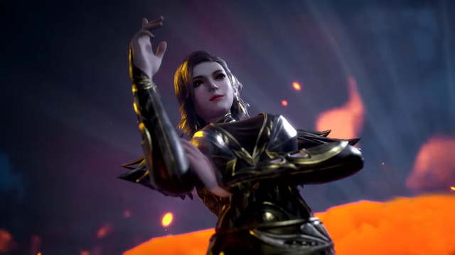 斗罗大陆新登场的女封号斗罗是否就是九长老最终因贪心玉碎