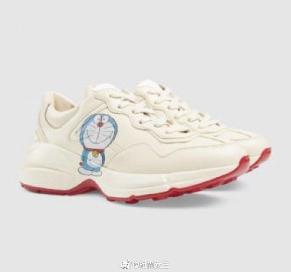 gucci哆啦a梦最新合作系列