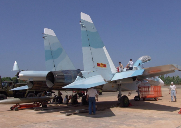 图为越南空军