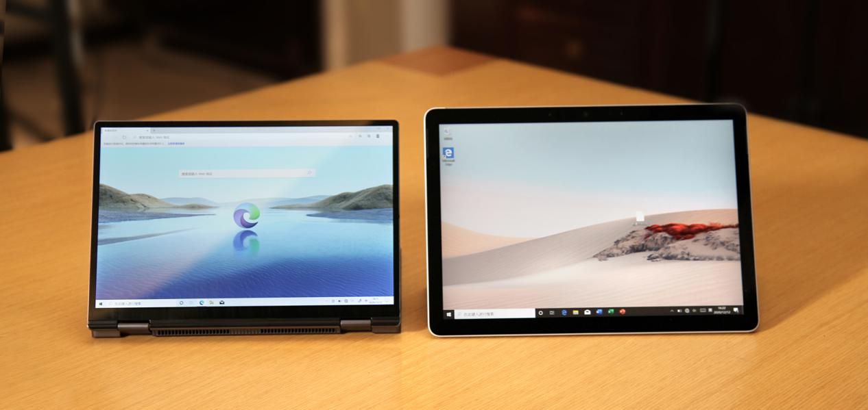 5英寸的surface go 2对比图