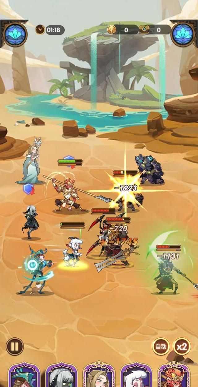 剑与远征紫色装备烂大街野兽赶上潮流还需多久