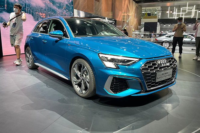 "原味"两厢,加长三厢,全新奥迪a3让a级与1系没活路?
