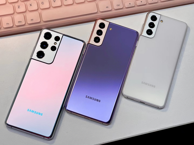 超高素质屏幕一直都是三星旗舰的亮点,三星galaxy s21系列的屏幕也一