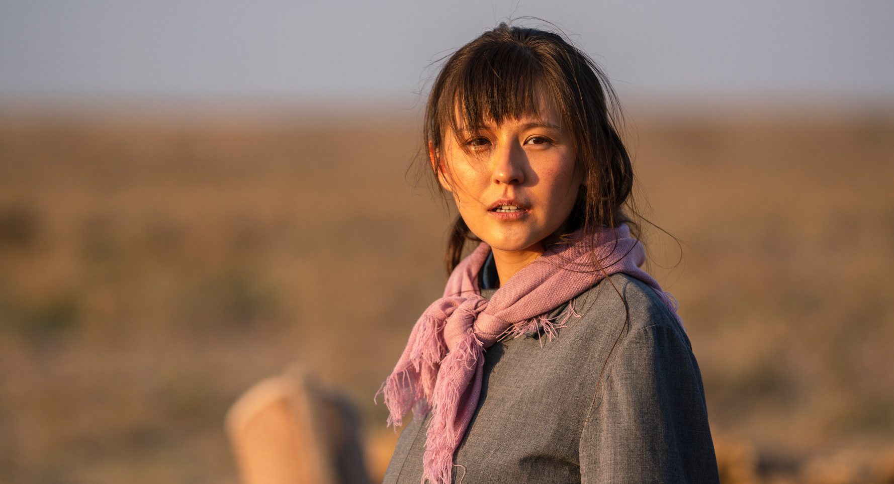 热依扎,你灰头土脸的样子真好看