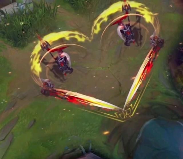 英雄联盟比心大赛,你觉得谁是第一名?