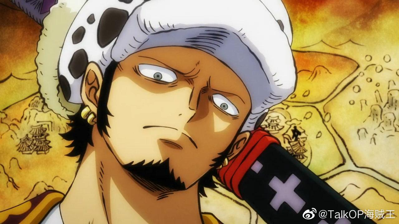 海贼王958集动画,最后出现的群雄像……|御田|海贼王_新浪新闻
