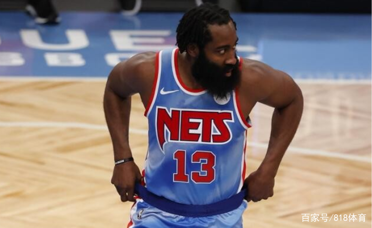 哈登:数据没意义 我只在乎赢|化学反应|哈登|篮网_新浪新闻