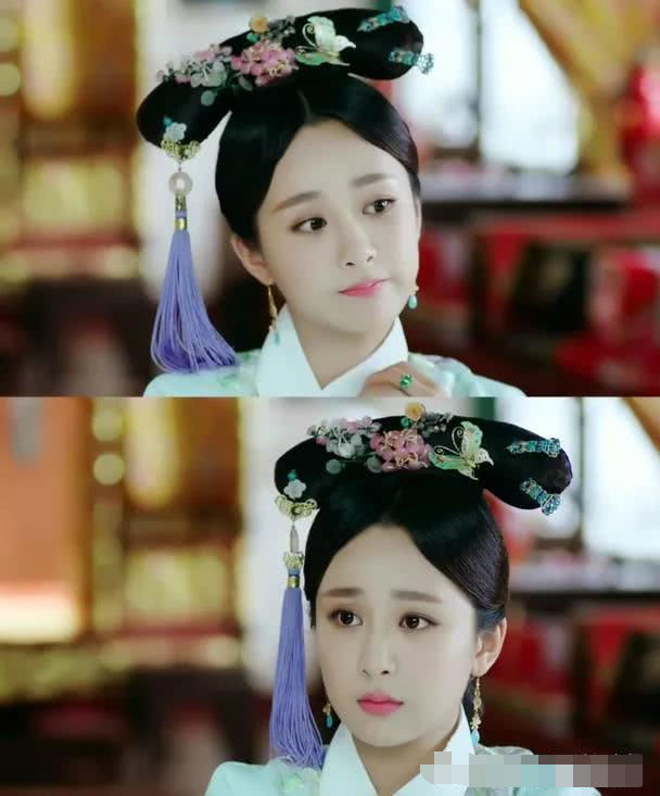 4,《甄嬛传》【瑛贵人】——毛晓彤