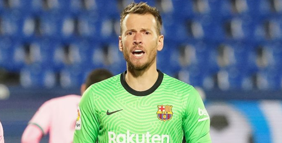 据西班牙媒体报道,巴萨门将内托·穆拉拉只有在阿森纳保证给他一些