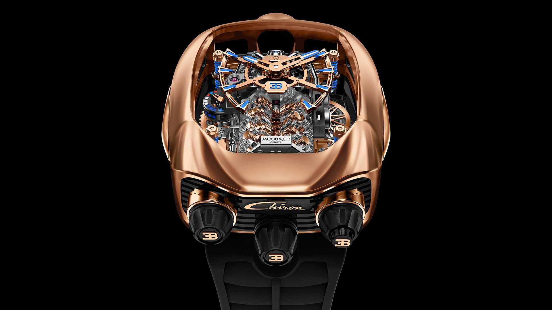 布加迪新腕表仅售200万jacobco推布加迪新腕表限量72只