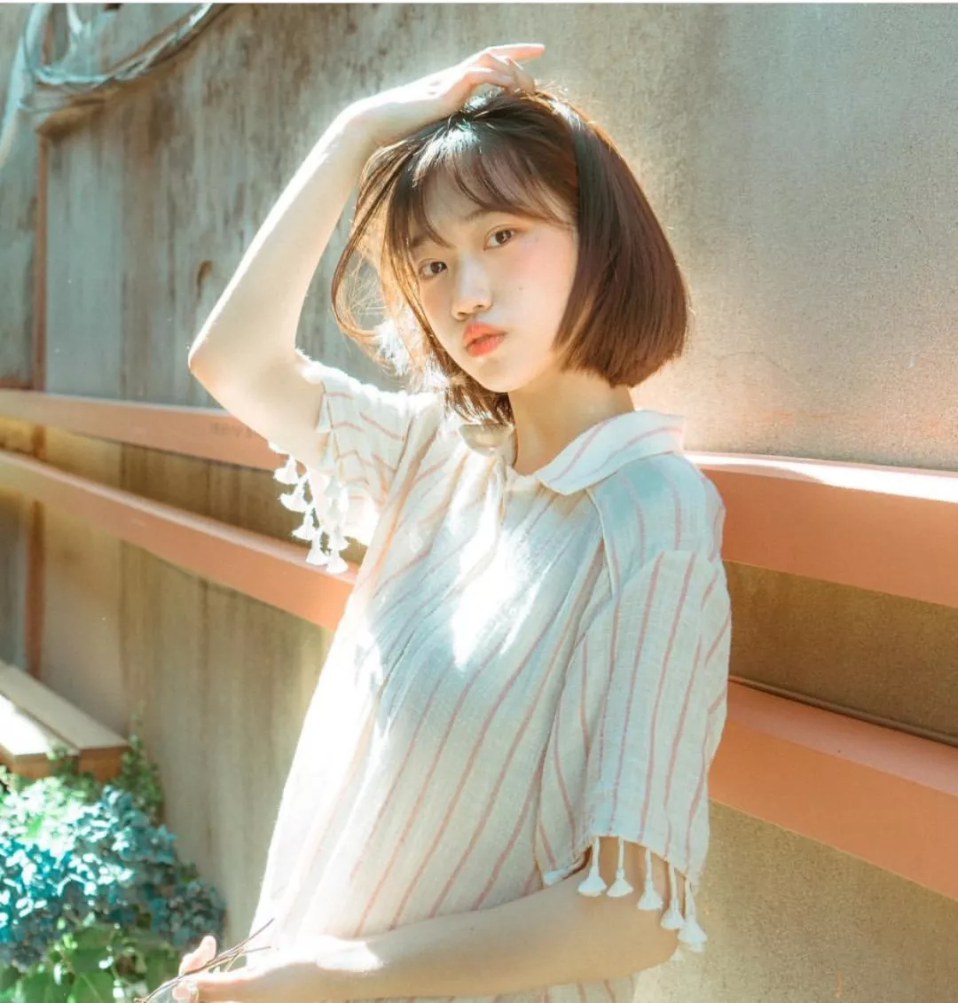 甜美小清新,减龄妹子get起来,可爱又俏皮的妹妹头发型