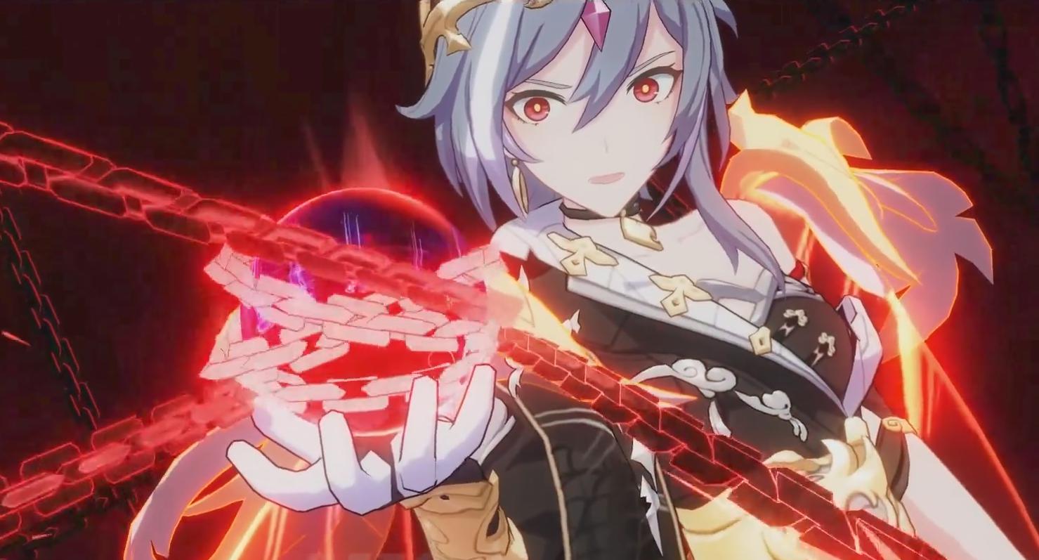 崩坏3黑符华反手吃书策划思路属实鬼才招式在提前拜年