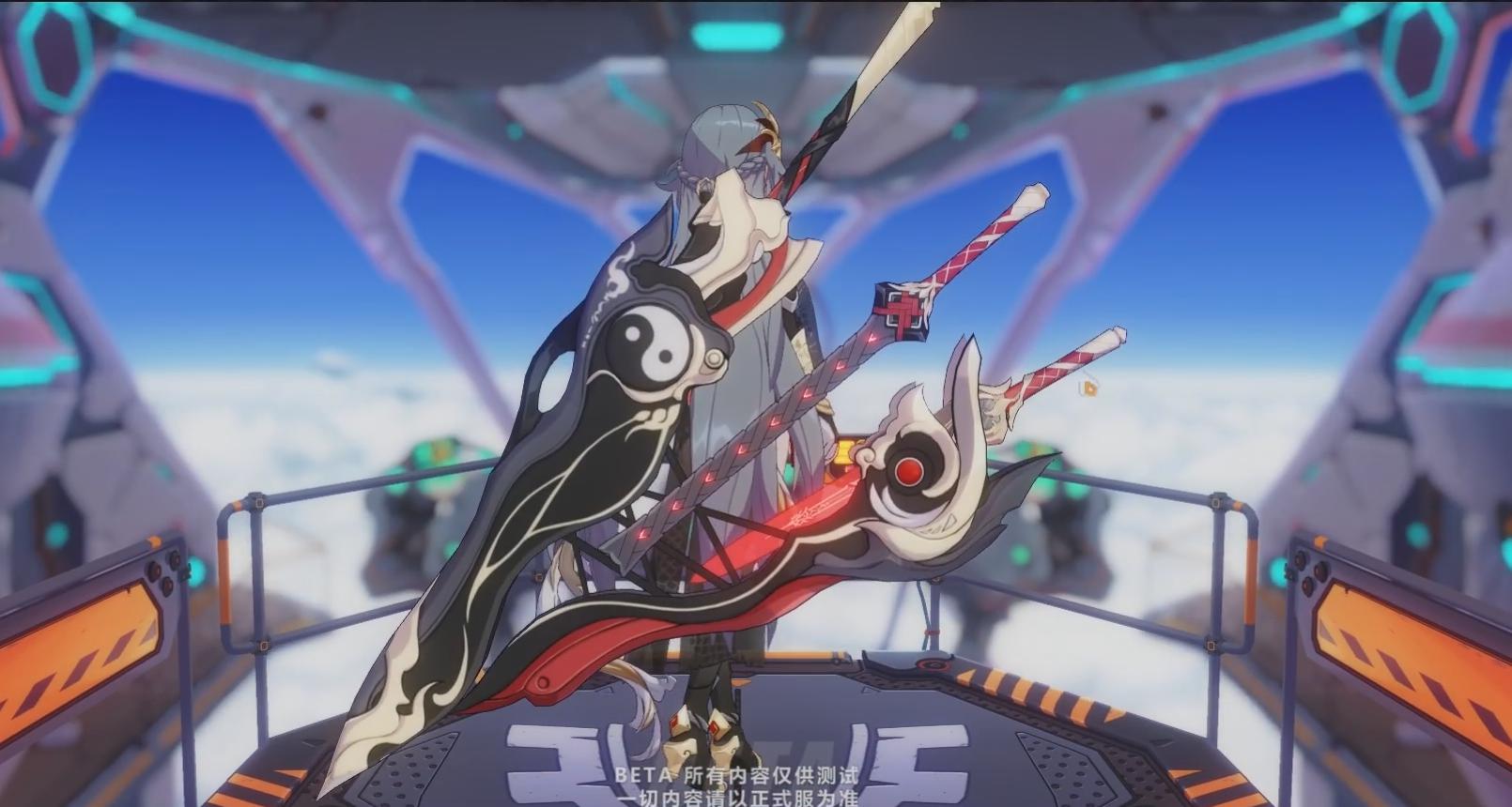 崩坏3黑符华反手吃书策划思路属实鬼才招式在提前拜年