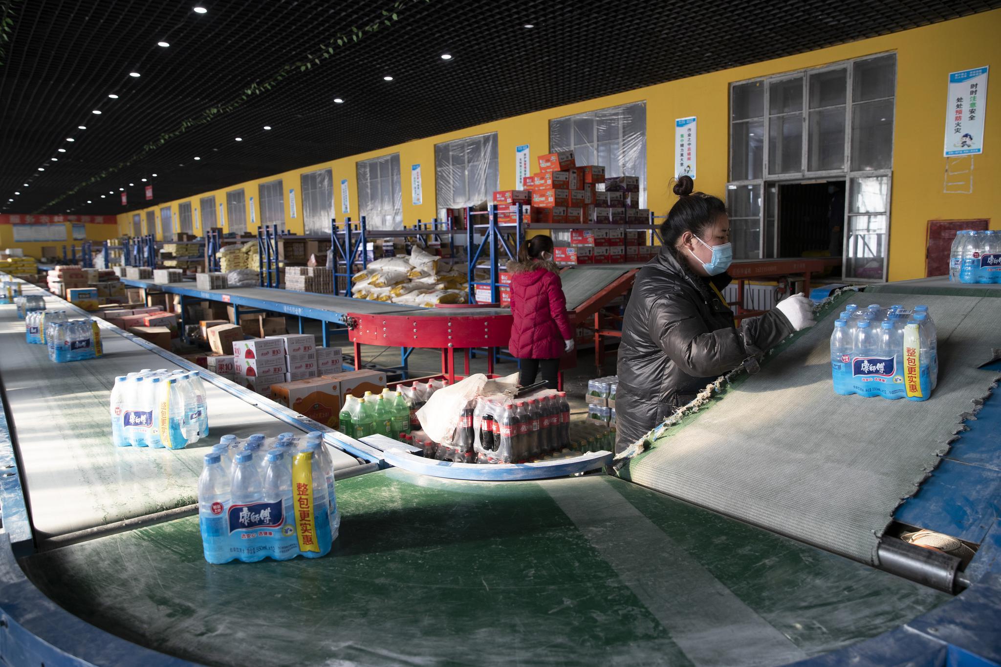 百姓餐桌是否有保障?——探访绥化市米袋子菜篮子