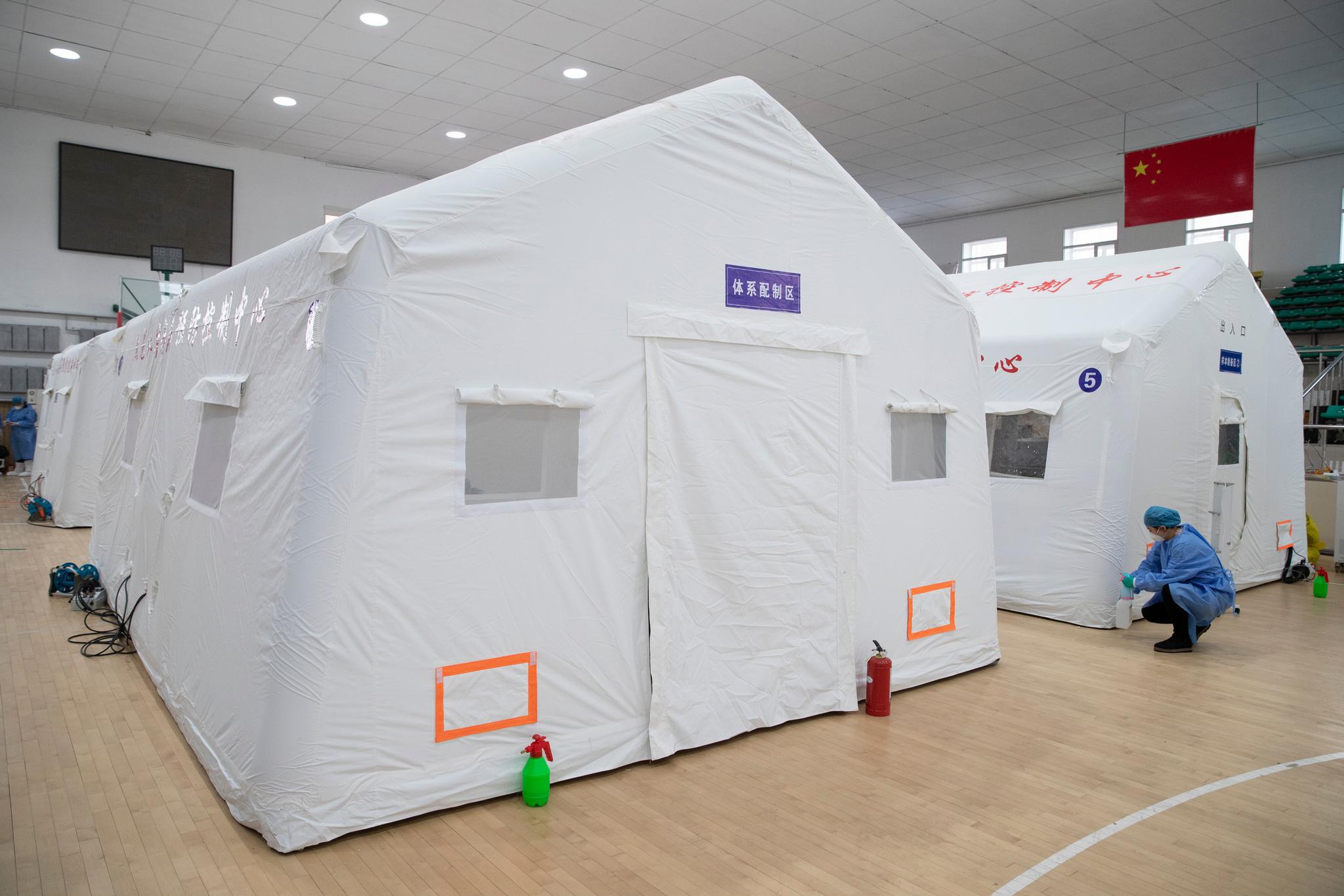 大数据深度排查精干力量集中救治记者直击黑龙江绥化局部疫情