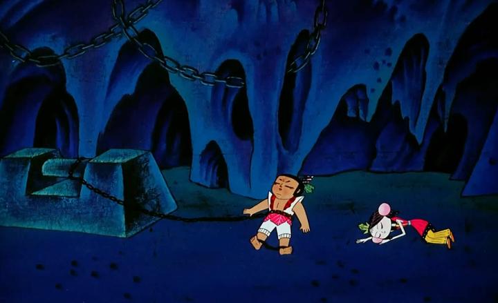 葫芦小金刚:小金刚被蛇精陷害,还被困了起来,连能力都消失了__财经