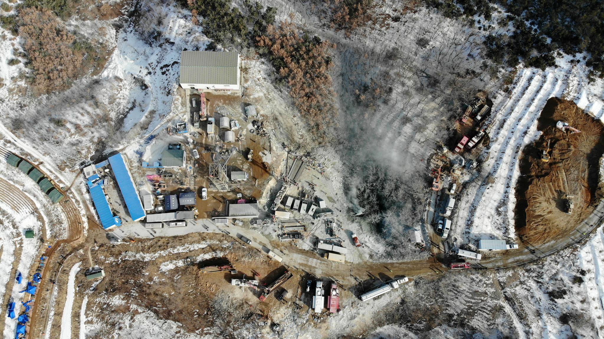 井下有回应了山东栖霞笏山金矿救援速览