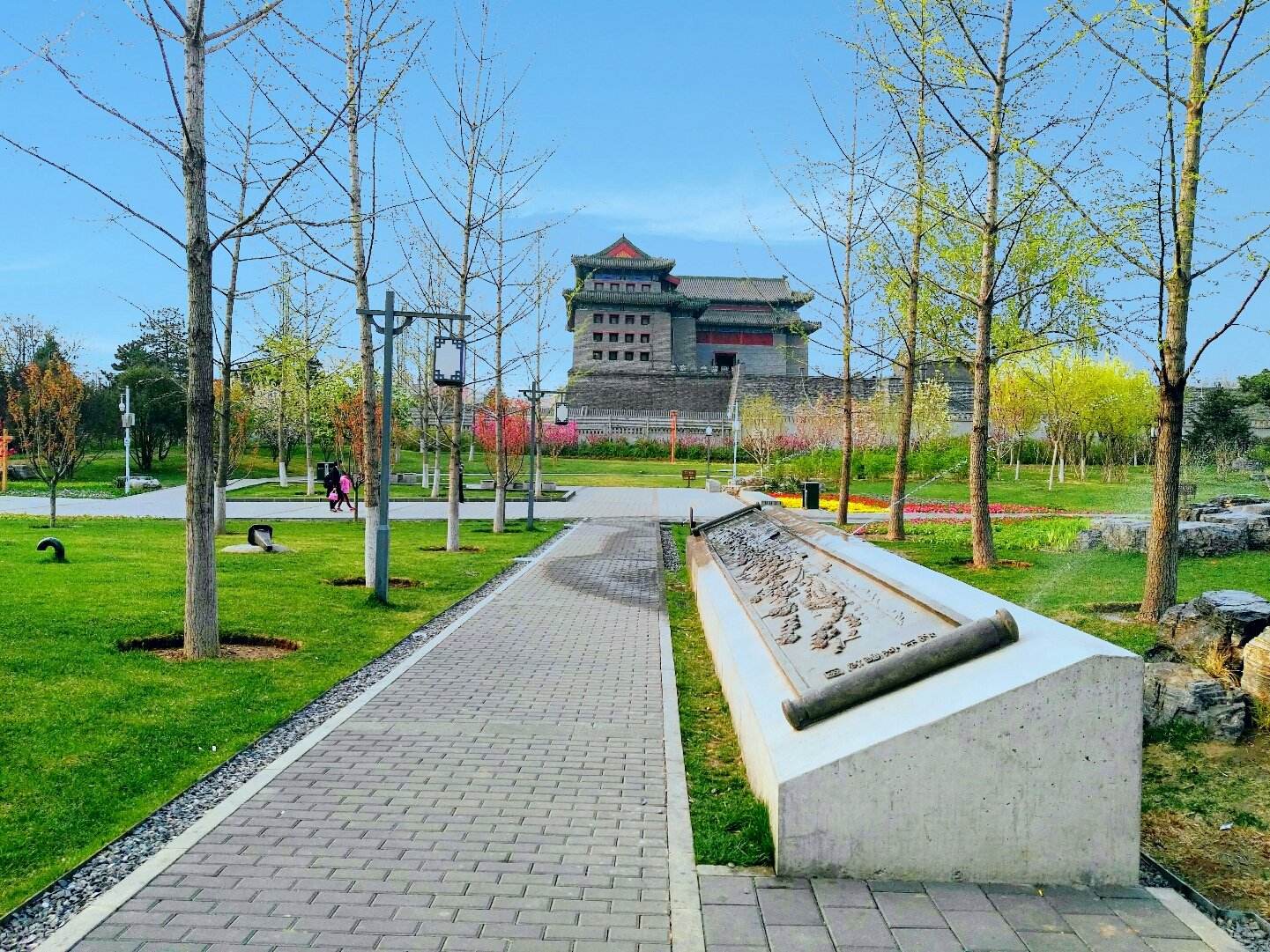 北京一处受欢迎的遗址公园,距今已有580多年历史
