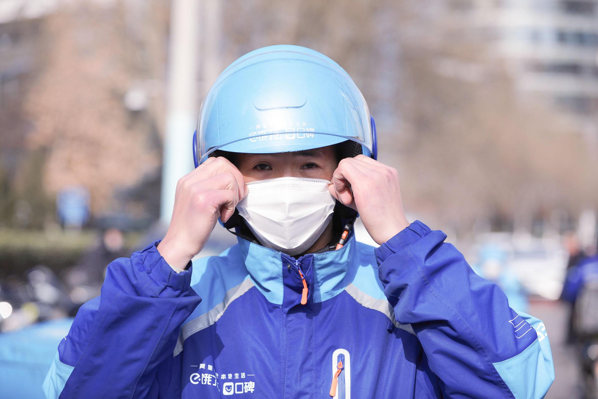 勤奋的"蓝骑士"