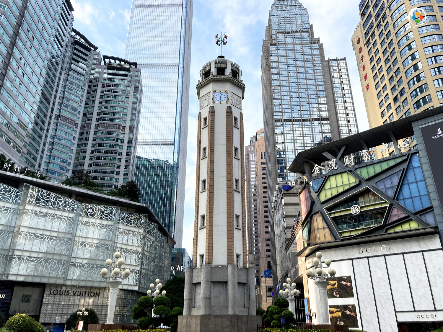 重庆渝中的2020历史传承与商业发展并重每个人都是参与者