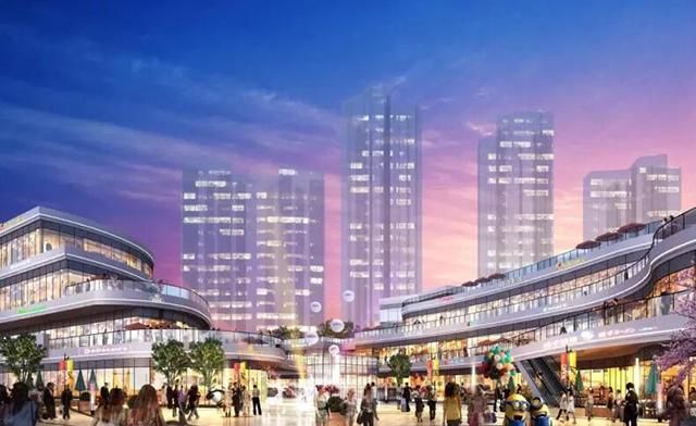 文化典故与现代建筑元素融合南充凯旋天地打造高颜值商业中心