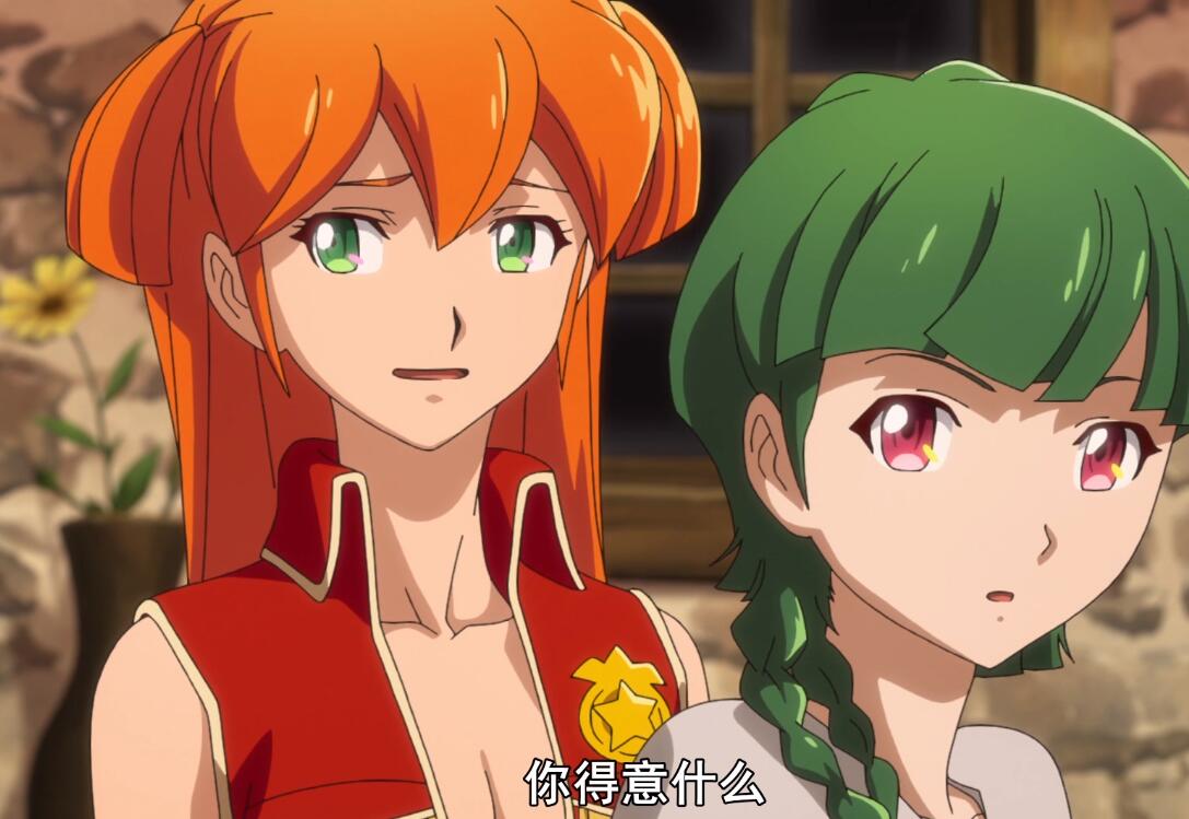 《巴克·亚罗/black arrow》才播放两集,就可以玩出这么多东西来,而且