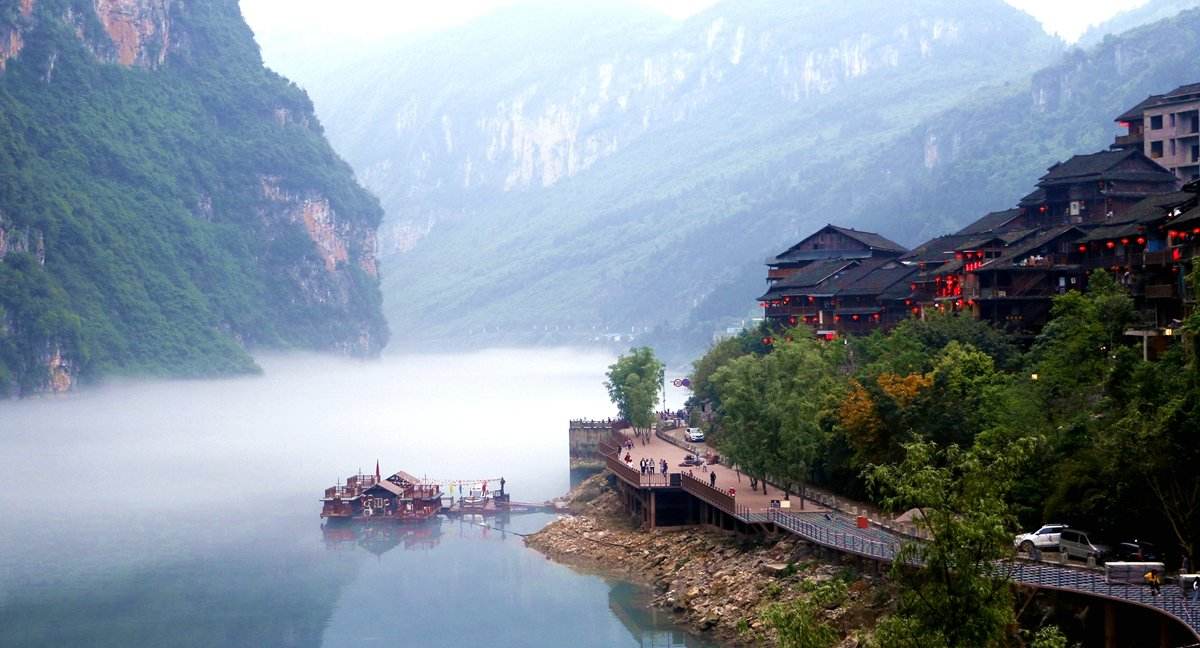 重庆第一历史文化名镇,被誉为"乌江画廊核心景区和璀璨明珠"