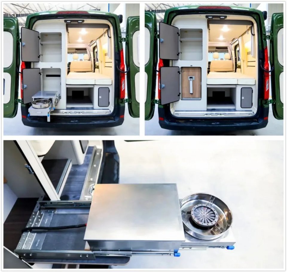 新款v90房车起售价226万独立厨卫能住3口外形真酷