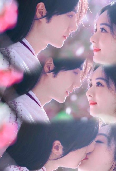 有翡王一博赵丽颖花瓣吻唯美吗我却忍不住要吐槽太假