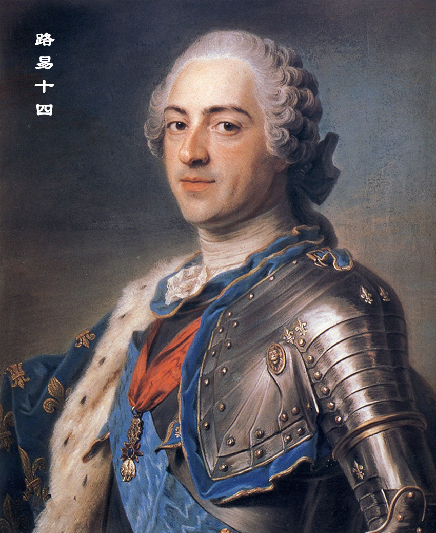 就连修筑的特里亚农宫(为其情妇蒙特斯潘夫人所建),模仿的都是中国