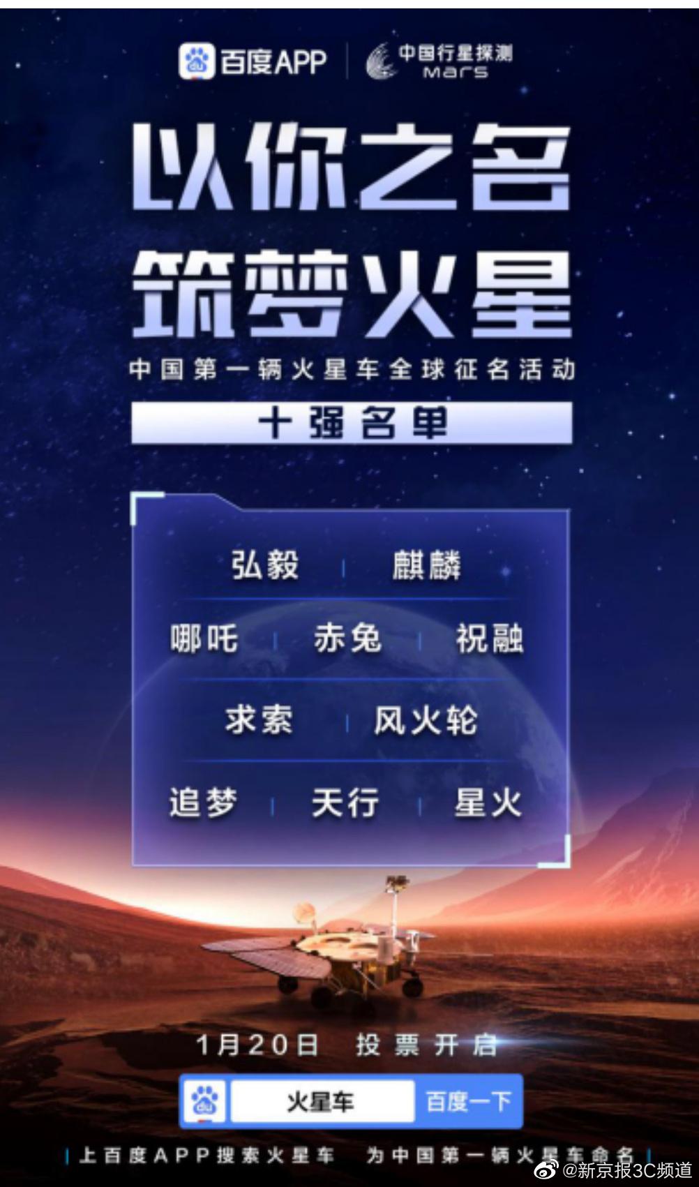 中国第一辆火星车全球征名活动初次评审会议在北京举行