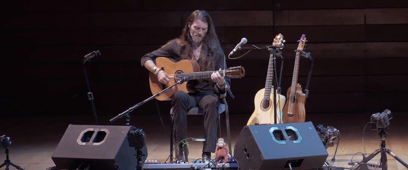 他是吉他界的耶稣estas tonne(焚香哥)