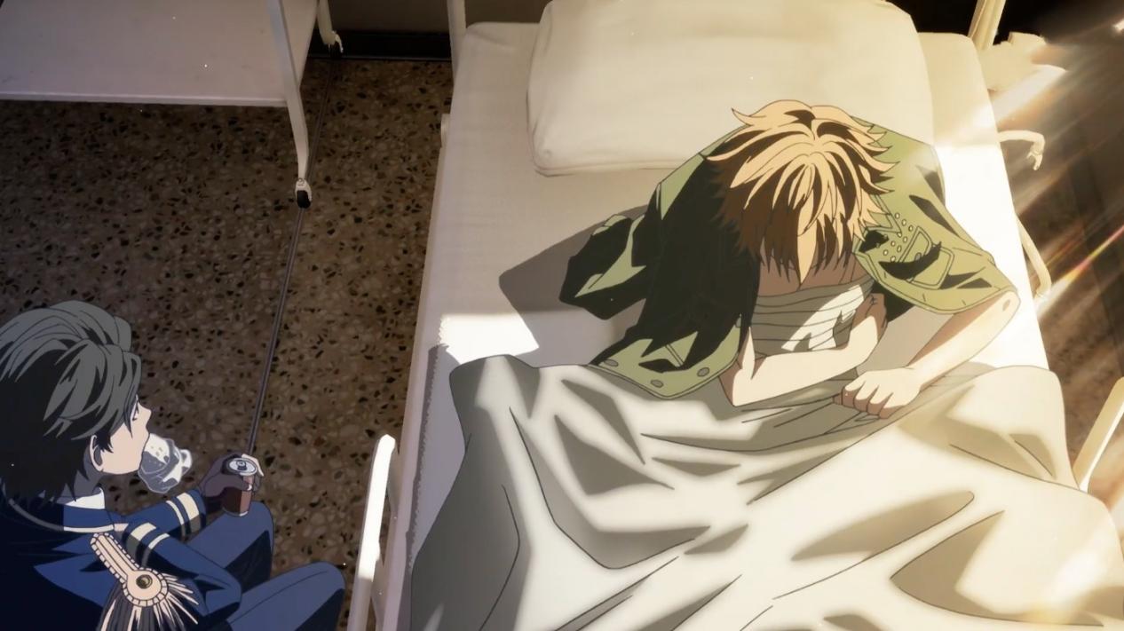 重创的伤口第二集让人失望唯一的亮点就是画面太光亮