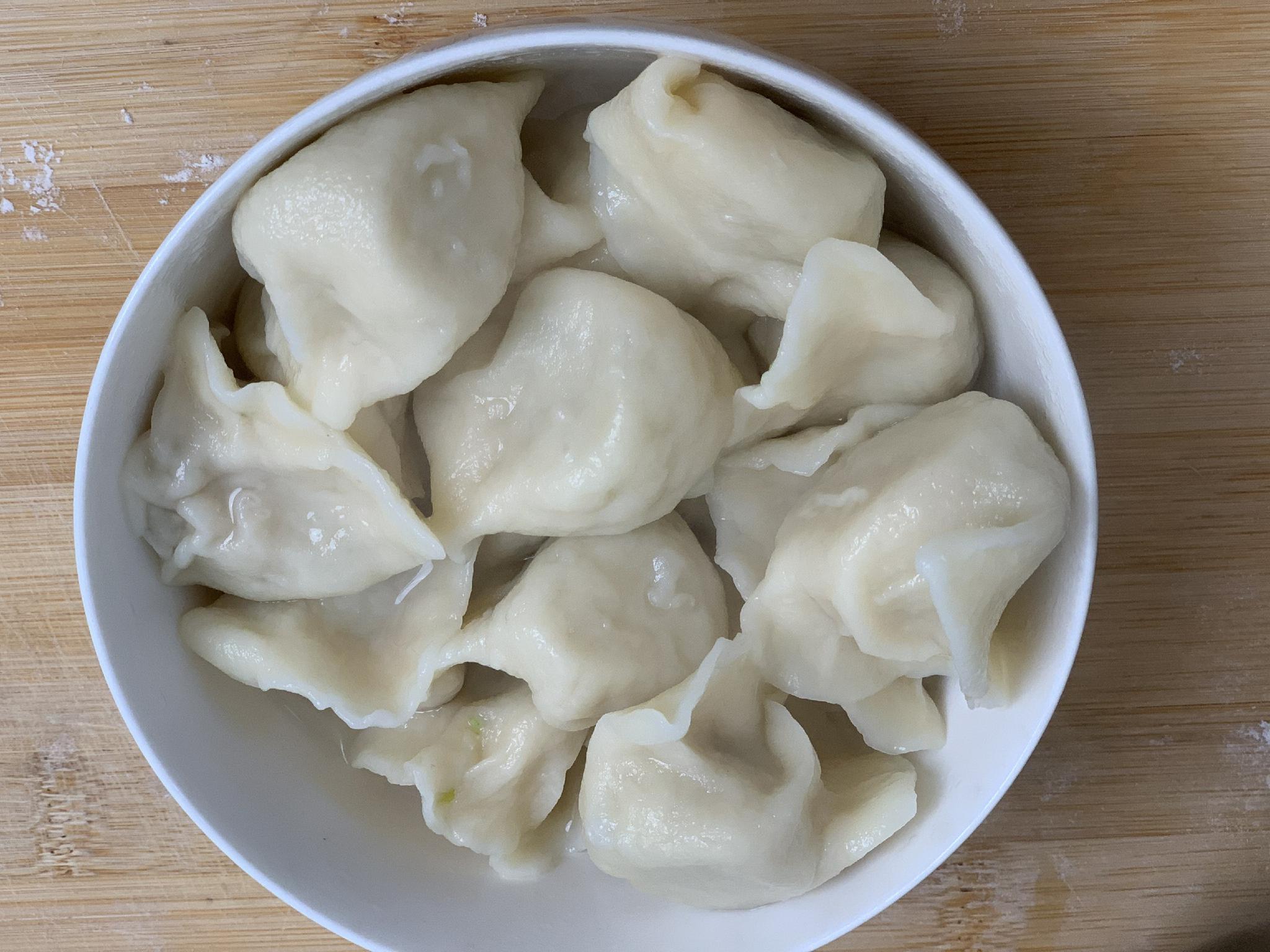 多加1步,饺子不粘锅不破皮