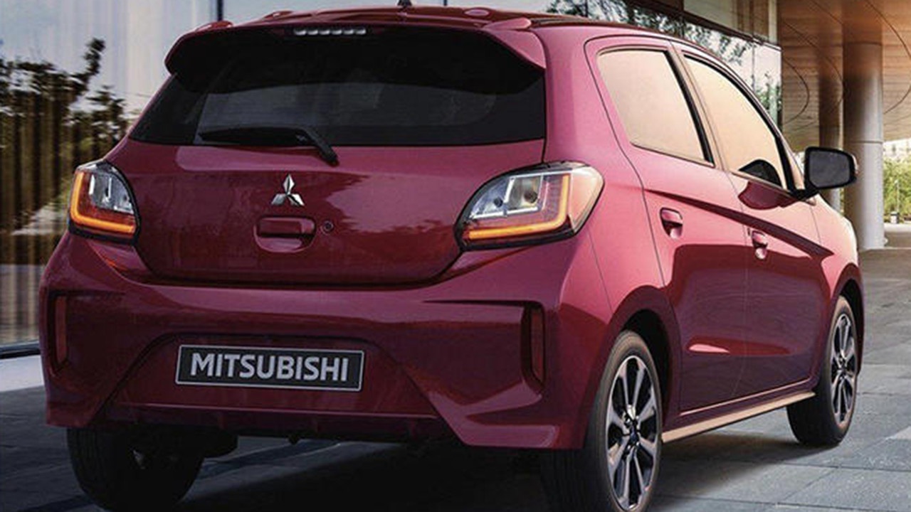 三菱新款space star海外发售 全新设计/性价比高