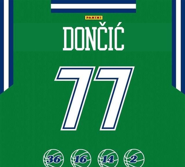 东契奇砍超大号三双三双次数超乔丹赛后却不开心