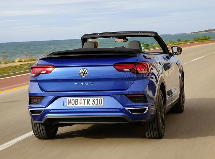 能买得起的敞篷车来了,大众troc上市,25万到手