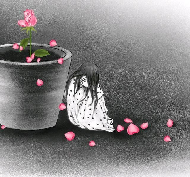 让我孤独的是,身在人群里,我却最多余