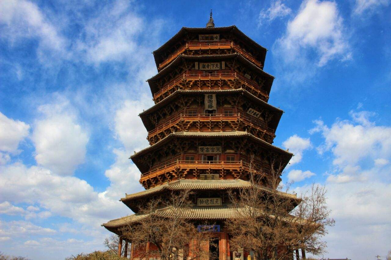 31米,是纯木结构|古塔|古建筑|奇塔_新浪新闻