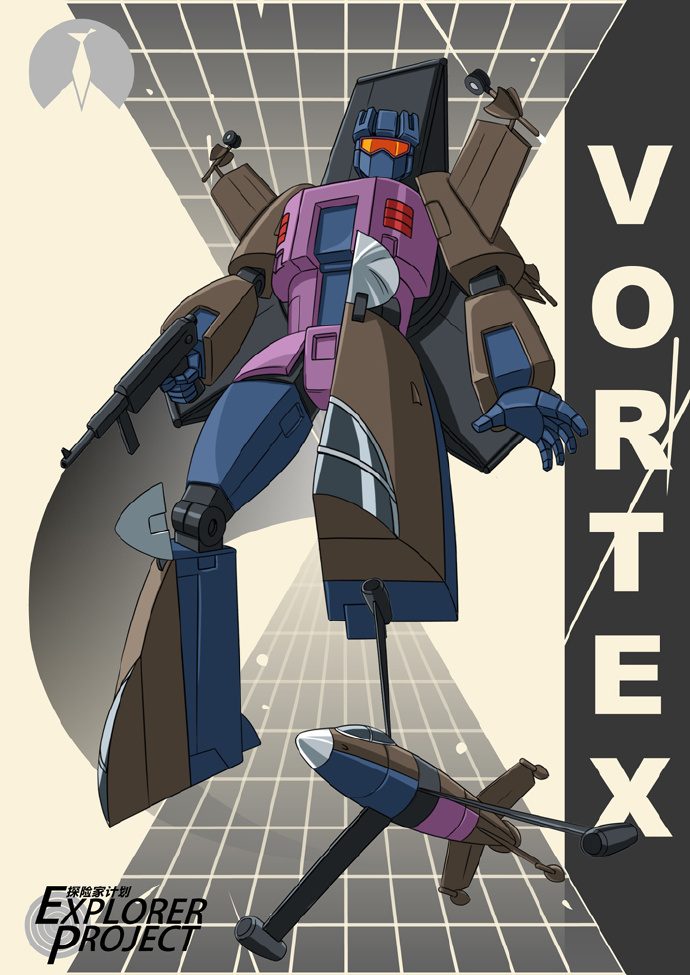 二战风格变形金刚设计第二弹,铁皮变成复古福特皮卡