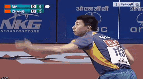 乒乓球员马龙的技术上有弱点吗